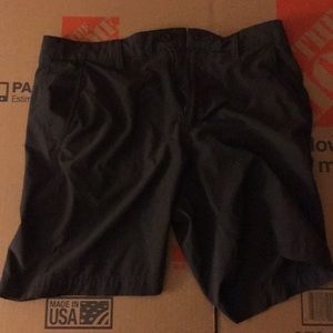 Crook & Barrow Dark grey polyester size 32 shorts